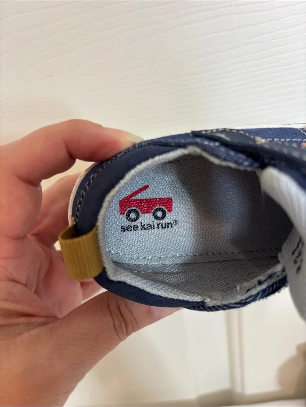 See Kai Run Stevie II First Walker Sneakers